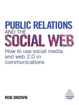 cover image of Public Relations and the Social Web